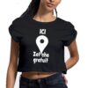 Crop top - Ici zot'che gratuit