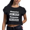 Crop top - Masquelour toujours
