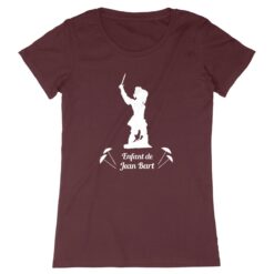 T-shirt Femme – 100% coton Bio 155 g/m² – Enfant de Jean Bart
