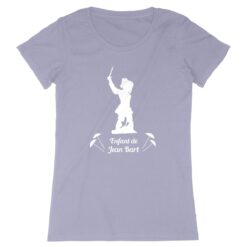 T-shirt Femme – 100% coton Bio 155 g/m² – Enfant de Jean Bart
