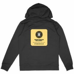 Sweat à capuche unisexe avec poche ventrale – Bio 350 g/m² – Serrurerie Delugny 13 - Dunkerqueboutique.com Sweat à capuche unisexe avec poche ventrale – Bio 350 g/m² – Enfant de Jean Bart (imprimé au dos)