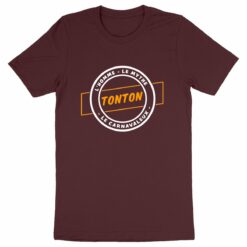 T-shirt Unisexe - 100% coton Bio 180 g/m² - Tonton l'homme le mythe le carnavaleux 15 - Dunkerqueboutique.com T-shirt Unisexe - 100% coton Bio 180 g/m² - Tonton l'homme le mythe le carnavaleux