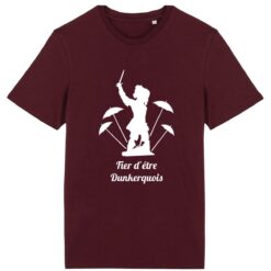 T-shirt Léger Unisexe - 100% coton Bio 150g/m² - Fier d'être dunkerquois 11 - Dunkerqueboutique.com T-shirt Leger Unisexe - 100% coton Bio 150 g/m² - Fier d'être dunkerquois