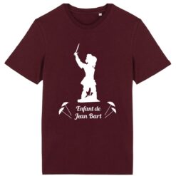 T-shirt Leger Unisexe – 100% coton Bio 150 g/m² – Enfant de Jean Bart
