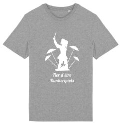 T-shirt Léger Unisexe - 100% coton Bio 150g/m² - Fier d'être dunkerquois 12 - Dunkerqueboutique.com T-shirt Leger Unisexe - 100% coton Bio 150 g/m² - Fier d'être dunkerquois