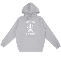 Sweat capuche L j'fais les 3 joyeuses