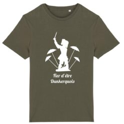 T-shirt Léger Unisexe - 100% coton Bio 150g/m² - Fier d'être dunkerquois 13 - Dunkerqueboutique.com T-shirt Leger Unisexe - 100% coton Bio 150 g/m² - Fier d'être dunkerquois