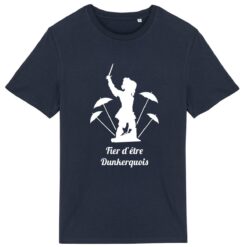 T-shirt Léger Unisexe - 100% coton Bio 150g/m² - Fier d'être dunkerquois 10 - Dunkerqueboutique.com T-shirt Leger Unisexe - 100% coton Bio 150 g/m² - Fier d'être dunkerquois