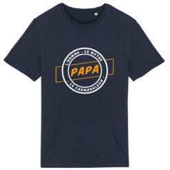 T-shirt Léger Unisexe - 100% coton Bio 150g/m² - Papa l'homme le mythe le carnavaleux 10 - Dunkerqueboutique.com T-shirt Léger Unisexe - 100% coton Bio 150g/m² - Papa l'homme le mythe le carnavaleux