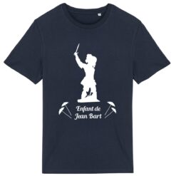 T-shirt Leger Unisexe – 100% coton Bio 150 g/m² – Enfant de Jean Bart