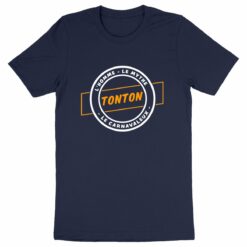 T-shirt Unisexe - 100% coton Bio 180 g/m² - Tonton l'homme le mythe le carnavaleux 14 - Dunkerqueboutique.com T-shirt Unisexe - 100% coton Bio 180 g/m² - Tonton l'homme le mythe le carnavaleux