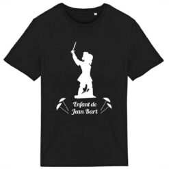T-shirt Leger Unisexe – 100% coton Bio 150 g/m² – Enfant de Jean Bart