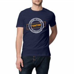 T-shirt Unisexe - 100% coton Bio 180 g/m² - Tonton l'homme le mythe le carnavaleux