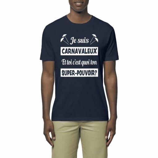 T-shirt léger Je suis carnavaleux