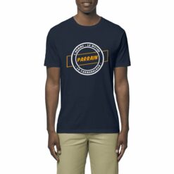 T-shirt Léger Unisexe - 100% coton Bio 150g/m² - Parrain l'homme le mythe le carnavaleux