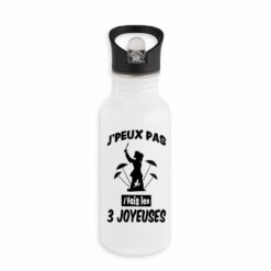 gourde inox jfais les 3 joyeuses