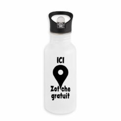 gourde inox ici zotche gratuit