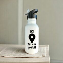 gourde inox ici zot'che gratuit