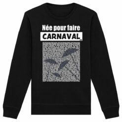 Sweat bio né pour faire carnaval 2024