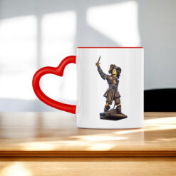 Mug coeur Jean Bart