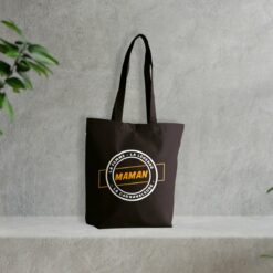 Tote bag en toile 100% recyclé 300g/m² - Maman la femme la légende la carnavaleuse