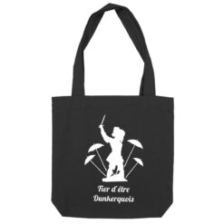 Sac fourre-tout en toile - 100% recyclé 300 g/m² - Fier d'être dunkerquois