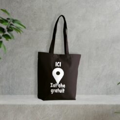 Sac fourre-tout en toile - 100% recyclé 300 g/m² - Ici zot'che gratuit