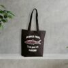 Tote bag en toile 100 recyclé 300g/m2 - Un pour tous Tous pour un hareng