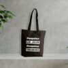 Sac fourre-tout en toile - 100% recyclé 300 g/m² - Masquelour un jour Masquelour toujours