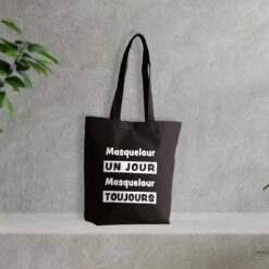 Sac fourre-tout en toile - 100% recyclé 300 g/m² - Masquelour un jour Masquelour toujours