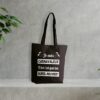Sac fourre-tout en toile - 100% recyclé 300 g/m² - Je suis carnavaleux et toi c’est quoi ton super-pouvoir?